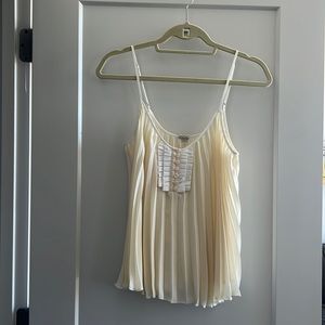 Free People chiffon tank